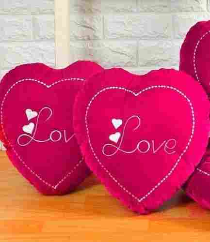 Heart Shape Cotton Cushion Set For Bed And Sofa