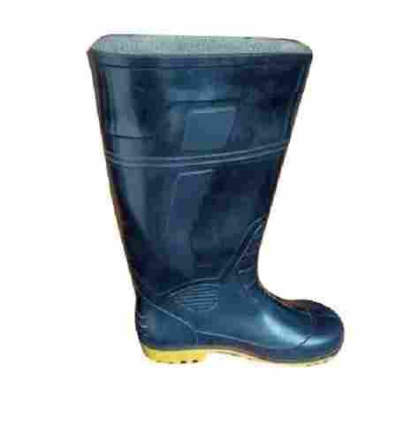 Lightweight Pvc High Ankle Safety Gumboots With Slip Resistant Sole 