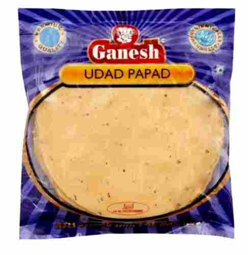 Salty and Delicious Crispy A Grade Raw Udad Papad - 400 Grams Pack