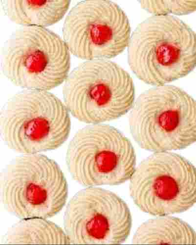 Semi Soft Round Shape Sweet Taste Hygienically Packed Butter Cookies