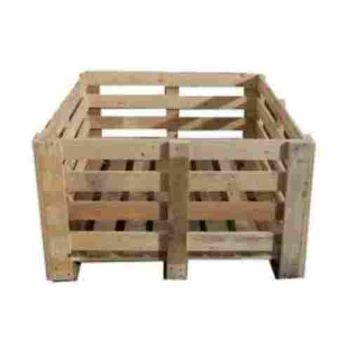 1100x700x550 Mm Strong Wooden Pallet Box For Packaging