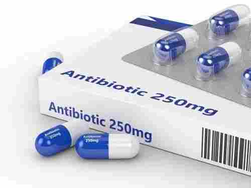 250 mg Antibiotics Capsules
