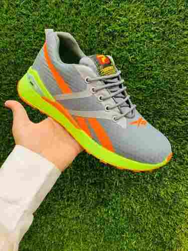 6-10 Inches Men Lace Up Sports Shoes