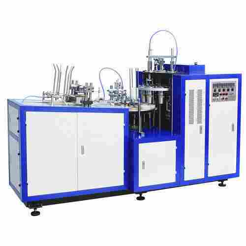 Electric 220 Volt Disposable Glass Making Machine For Industrial Use