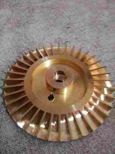 Rust Resistant Round Shape Brass Water Pump Impeller