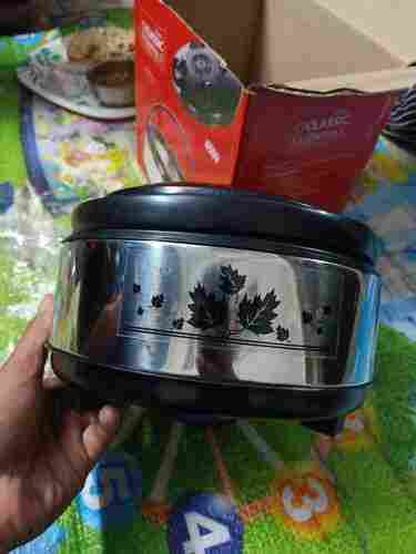 Stainless Steel Solid Thermoware Casserole Hot Pot For Chapati