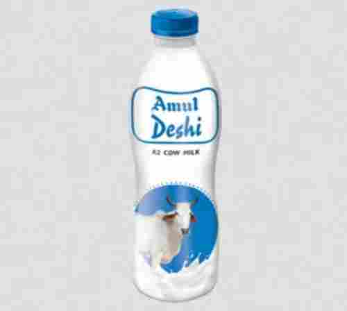 3.5 Pure Fat Content Healthy High Protein Hygienic Liquid Amul Deshi A2 Milk