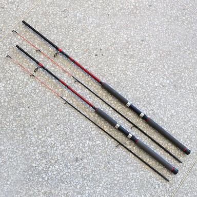 Different Available Fiberglass Hollow Fishing Rods With Non-Slip Eva Handle