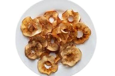 Hygienically Packed Crispy Tasty Fried Apple Chips Healthier Snacks 