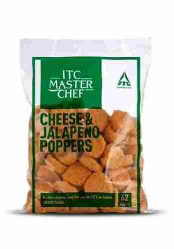 Nutrient Enriched Healthy Cheese And Jalapeno Poppers Snack Food 