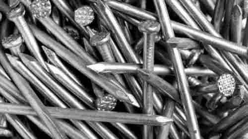 10-20g Galvanized Stainless Steel Anti Rust Wire Nails For Construction Work