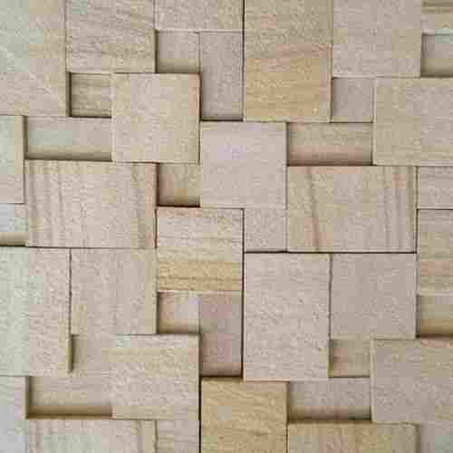 150x600 MM 10 MM Thick Durable Zestful External Stone Wall Cladding