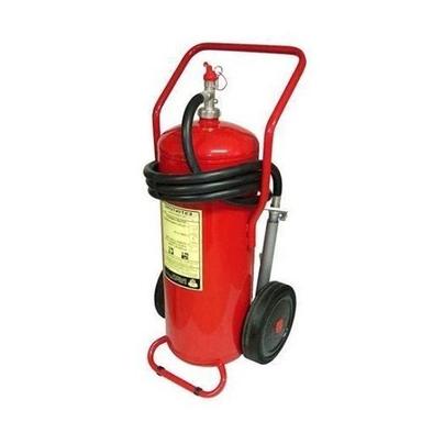 1520X1005X912 MM 35KG Durable Industrial Grade Wheeled Fire Extinguisher