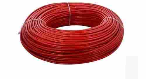 240 Volt Transfer Electricity PVC Insulated Copper Cables Roll (Red)
