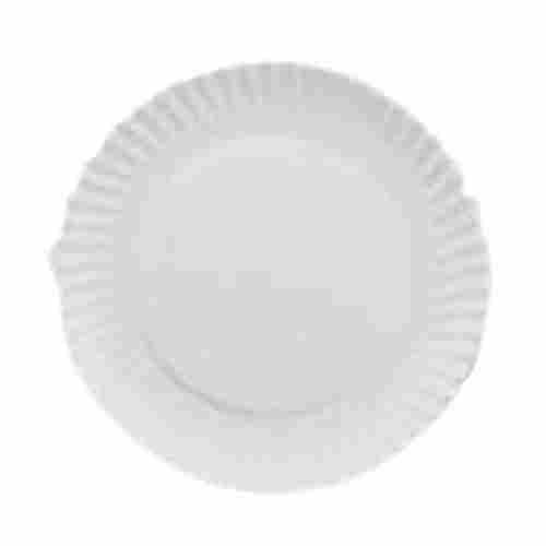 Multi Color Plain Round Shape 6 Inch Disposable Paper Plate