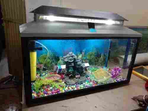 Rectangular Transparent Moulded Fish Glass Aquarium Tank