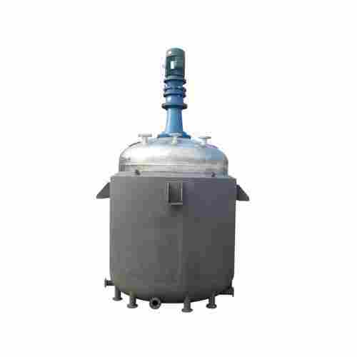 1000l Stainless Steel 90kw Horizontal Chemical Reactor Vessel