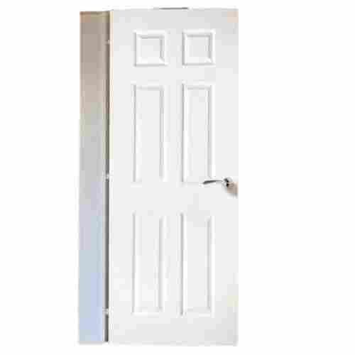6x4 Feet Water Resistant Plain Non-Fire Rated Coated Finish Plastic Doors 