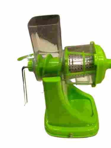 8 X 12 X 10 Cm Steel And Plastic Body Manual Juicer