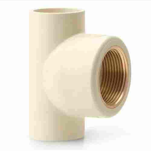 Non-Toxic High Pressure 2 Inch CPVC Pipe Tee (Female) For Plumbing