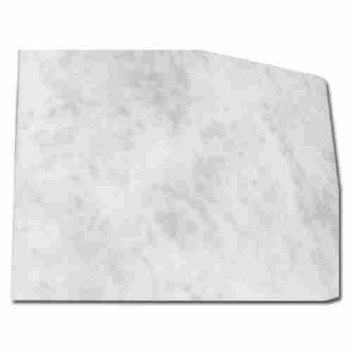 Polished Surface Spotted Natural Stone White Marble Slabs For Countertops