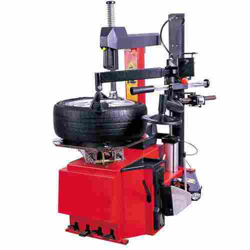 Semi Automatic Tyre Changing Machine For Garage Usage, Motor Power 0.75 kw