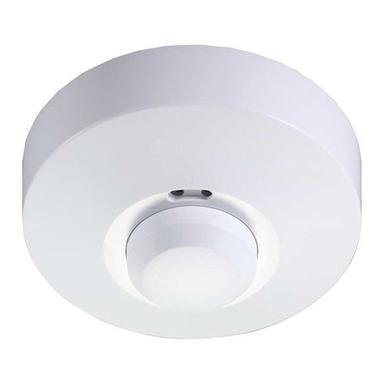 White Round Microwave Sensor Suitable For Office, Hotel, Factory, Hospital, Etc.