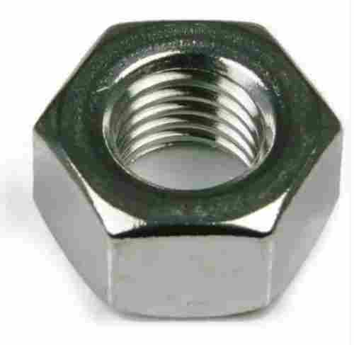 10mm Corrosion Resistant Polished Mild Steel Hexagon Nut