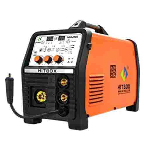 200 Amp 10 Hz Pulse Frequency Industrial Ac And Dc Mig Welding Machine
