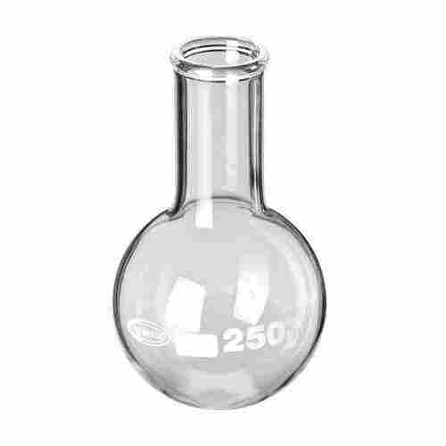 250 ml Transparent Round Bottom Flask For Laboratory Usage