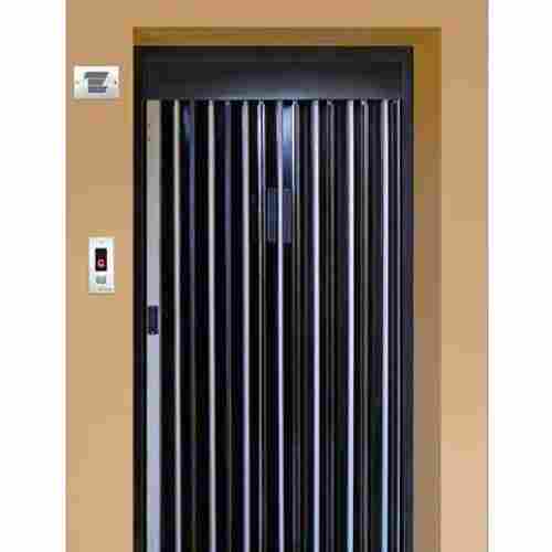 Stainless Steel Elevator Door, Height 6-7 Feet
