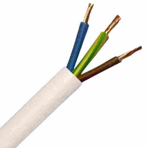 Stranded Pvc Jacket Material Flat Conductor High Voltage Industrial Electric Cable