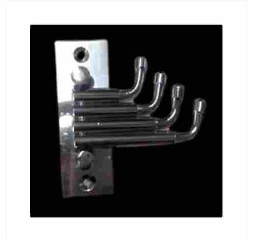 Wall Mounted Stainless Steel Key Hooks With 4 No. of Hooks