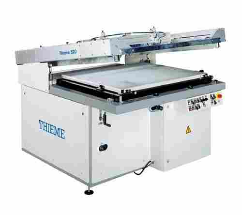 2225 X 1732 Mm 300 Kg इलेक्ट्रॉनिक अर्ध स्वचालित स्क्रीन प्रिंटिंग मशीन 