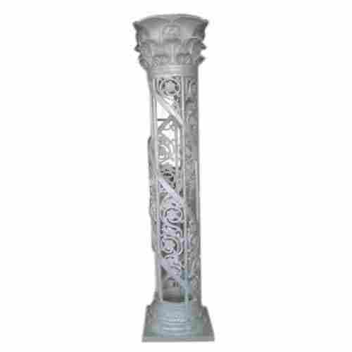 8 Feet Paint Coated Attractive Durable Designer FRP Fibre Pillar For Party And Event