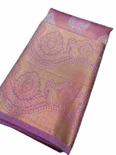 Printed Designer Pattern Bridal Special Wear Art Silk Saree For Ladies