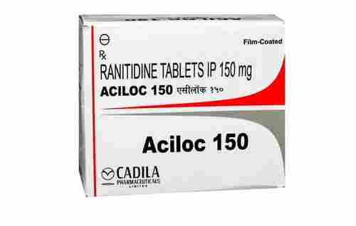 Ranitidine Tablets IP 150 MG