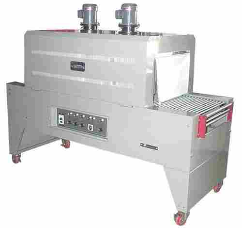 Semi Automatic Stainless Steel Shrink Tunnel Packaging Machine For Industrial Use