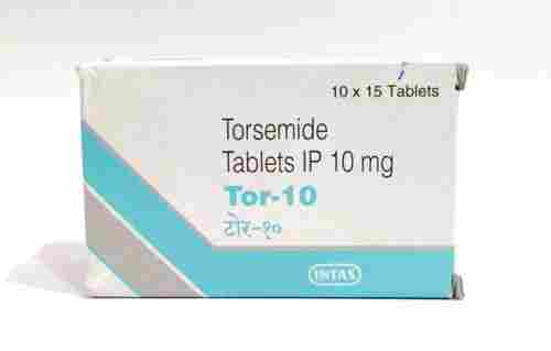 Torsemide Tablets IP 10MG