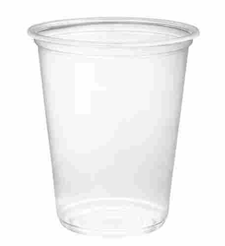 250ml Food Grade and Recyclable Transparent Round Disposable Plastic Glass