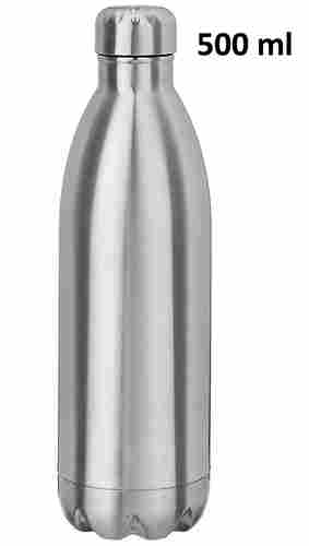 500-1000 Ml Round Shape Stainless Steel Vacuum Bottle