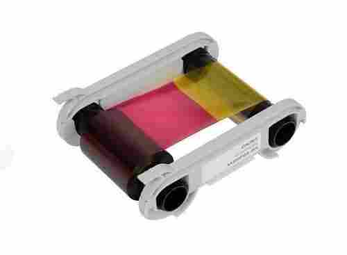 Light Weight Double Sided Polyvinyl Chloride Id Card Printer Ribbon