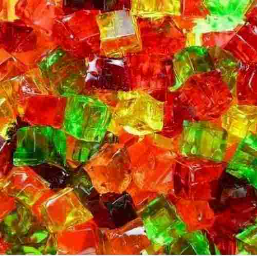 Sweet And Tasty Mix Fruit Flavor Jelly Cubes 