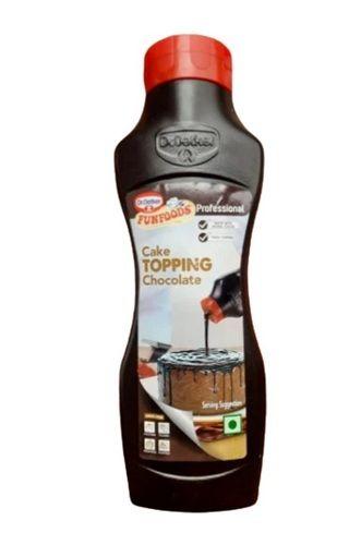 1 Liter Tasty And Delicious A  Eggless Cake Topping Chocolate Syrup Additional Ingredient: Vegetarian