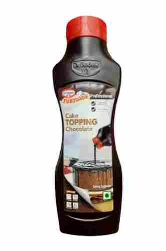 1 Liter Tasty And Delicious a  Eggless Cake Topping Chocolate Syrup