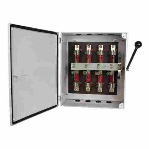 10x12x4 Inches 220 Volt Mild Steel Electronic Change Over Switch