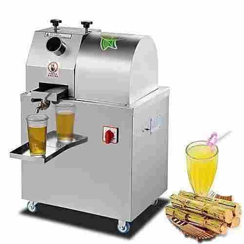 150l Capacity Stainless Steel Sugarcane Juice Crusher Machine