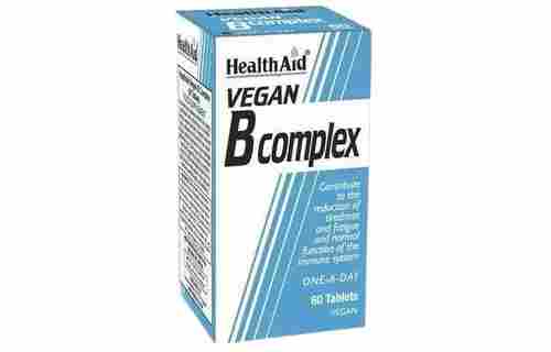 B Complex 60 Tablets General Medicine For Strong Immune System