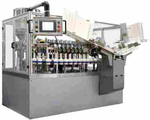 High Speed Tube Filler and Sealer with Productivity of 120 to 160pcs/min