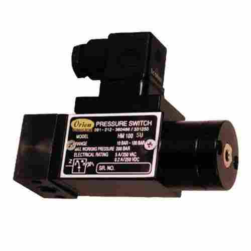 HM 100 10 Bar to 100 Bar Orion Pressure Switch